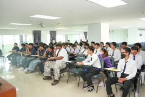คณะเทคโนโลยีอุตสาหกรรม จัดปฐมนิเทศนักศึกษาก่อนฝึกประสบการณ์วิชาชีพ ภาคฤดูร้อน ปีการศึกษา 2567