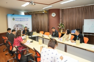 การประชุม คกก.บริหาร รร.สาธิต มรภ.เทพสตรี ครั้งที่ 1/68