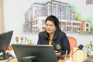การประชุม คกก.บริหาร รร.สาธิต มรภ.เทพสตรี ครั้งที่ 1/68