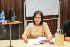 การประชุม คกก.บริหาร รร.สาธิต มรภ.เทพสตรี ครั้งที่ 1/68