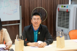การประชุม คกก.บริหาร รร.สาธิต มรภ.เทพสตรี ครั้งที่ 1/68