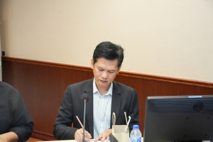 การประชุม คกก.บริหาร รร.สาธิต มรภ.เทพสตรี ครั้งที่ 1/68