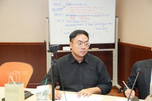 การประชุม คกก.บริหาร รร.สาธิต มรภ.เทพสตรี ครั้งที่ 1/68
