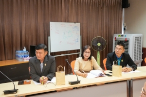 การประชุม คกก.บริหาร รร.สาธิต มรภ.เทพสตรี ครั้งที่ 1/68