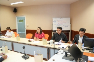 การประชุม คกก.บริหาร รร.สาธิต มรภ.เทพสตรี ครั้งที่ 1/68