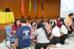 คณะเทคโนโลยีสารสนเทศ จัดปัจฉิมนิเทศนักศึกษาฝึกประสบการณ์วิชาชีพ ภาคปกติ ประจำปีการศึกษา 2567