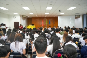 คณะเทคโนโลยีสารสนเทศ จัดปัจฉิมนิเทศนักศึกษาฝึกประสบการณ์วิชาชีพ ภาคปกติ ประจำปีการศึกษา 2567