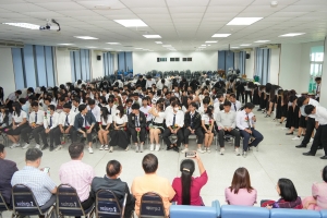 คณะเทคโนโลยีสารสนเทศ จัดปัจฉิมนิเทศนักศึกษาฝึกประสบการณ์วิชาชีพ ภาคปกติ ประจำปีการศึกษา 2567