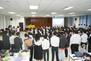 คณะเทคโนโลยีสารสนเทศ จัดปัจฉิมนิเทศนักศึกษาฝึกประสบการณ์วิชาชีพ ภาคปกติ ประจำปีการศึกษา 2567