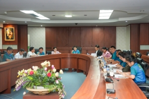 การประชุม คกก.บริหารสมาคมผู้ปกครองและครู รร.สาธิต มรภ.เทพสตรี ครั้งที่ 1/68