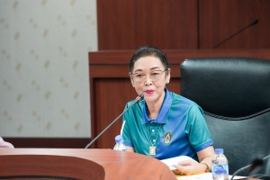 การประชุม คกก.บริหารสมาคมผู้ปกครองและครู รร.สาธิต มรภ.เทพสตรี ครั้งที่ 1/68