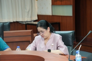 การประชุม คกก.บริหารสมาคมผู้ปกครองและครู รร.สาธิต มรภ.เทพสตรี ครั้งที่ 1/68