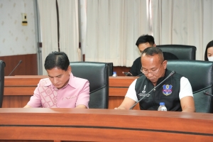 การประชุม คกก.บริหารสมาคมผู้ปกครองและครู รร.สาธิต มรภ.เทพสตรี ครั้งที่ 1/68