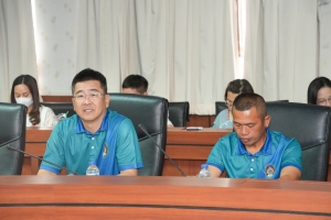 การประชุม คกก.บริหารสมาคมผู้ปกครองและครู รร.สาธิต มรภ.เทพสตรี ครั้งที่ 1/68