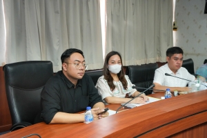 การประชุม คกก.บริหารสมาคมผู้ปกครองและครู รร.สาธิต มรภ.เทพสตรี ครั้งที่ 1/68