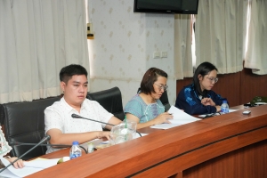 การประชุม คกก.บริหารสมาคมผู้ปกครองและครู รร.สาธิต มรภ.เทพสตรี ครั้งที่ 1/68