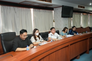 การประชุม คกก.บริหารสมาคมผู้ปกครองและครู รร.สาธิต มรภ.เทพสตรี ครั้งที่ 1/68