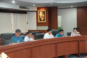 การประชุม คกก.บริหารสมาคมผู้ปกครองและครู รร.สาธิต มรภ.เทพสตรี ครั้งที่ 1/68