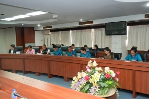 การประชุม คกก.บริหารสมาคมผู้ปกครองและครู รร.สาธิต มรภ.เทพสตรี ครั้งที่ 1/68