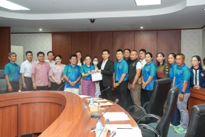 การประชุม คกก.บริหารสมาคมผู้ปกครองและครู รร.สาธิต มรภ.เทพสตรี ครั้งที่ 1/68