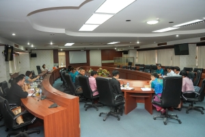 การประชุม คกก.บริหารสมาคมผู้ปกครองและครู รร.สาธิต มรภ.เทพสตรี ครั้งที่ 1/68