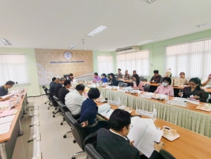 อธิการบดี มรภ.เทพสตรี ร่วมการประชุม คกก.ศึกษาธิการ จ.สิงห์บุรี ครั้งที่ 2/68