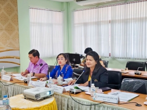 อธิการบดี มรภ.เทพสตรี ร่วมการประชุม คกก.ศึกษาธิการ จ.สิงห์บุรี ครั้งที่ 2/68