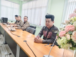 อธิการบดี มรภ.เทพสตรี ร่วมการประชุม คกก.ศึกษาธิการ จ.สิงห์บุรี ครั้งที่ 2/68