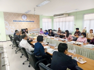 อธิการบดี มรภ.เทพสตรี ร่วมการประชุม คกก.ศึกษาธิการ จ.สิงห์บุรี ครั้งที่ 2/68