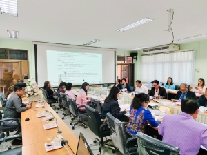 อธิการบดี มรภ.เทพสตรี ร่วมการประชุม คกก.ศึกษาธิการ จ.สิงห์บุรี ครั้งที่ 2/68