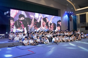อธิการบดี มรภ.เทพสตรี เป็นประธานเปิดงานเฉลิมฉลองการสำเร็จการศึกษาของนักเรียนระดับ K3 ของ รร.สามารถคิด