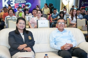 อธิการบดี มรภ.เทพสตรี เป็นประธานเปิดงานเฉลิมฉลองการสำเร็จการศึกษาของนักเรียนระดับ K3 ของ รร.สามารถคิด