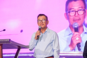 อธิการบดี มรภ.เทพสตรี เป็นประธานเปิดงานเฉลิมฉลองการสำเร็จการศึกษาของนักเรียนระดับ K3 ของ รร.สามารถคิด