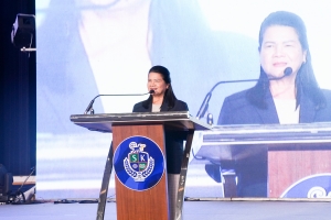 อธิการบดี มรภ.เทพสตรี เป็นประธานเปิดงานเฉลิมฉลองการสำเร็จการศึกษาของนักเรียนระดับ K3 ของ รร.สามารถคิด