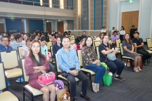 อธิการบดี มรภ.เทพสตรี เป็นประธานเปิดงานเฉลิมฉลองการสำเร็จการศึกษาของนักเรียนระดับ K3 ของ รร.สามารถคิด