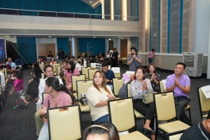 อธิการบดี มรภ.เทพสตรี เป็นประธานเปิดงานเฉลิมฉลองการสำเร็จการศึกษาของนักเรียนระดับ K3 ของ รร.สามารถคิด