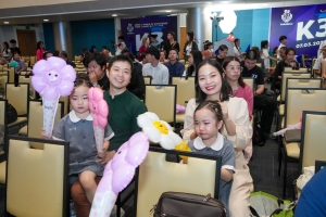 อธิการบดี มรภ.เทพสตรี เป็นประธานเปิดงานเฉลิมฉลองการสำเร็จการศึกษาของนักเรียนระดับ K3 ของ รร.สามารถคิด