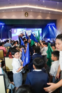 อธิการบดี มรภ.เทพสตรี เป็นประธานเปิดงานเฉลิมฉลองการสำเร็จการศึกษาของนักเรียนระดับ K3 ของ รร.สามารถคิด