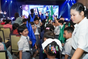 อธิการบดี มรภ.เทพสตรี เป็นประธานเปิดงานเฉลิมฉลองการสำเร็จการศึกษาของนักเรียนระดับ K3 ของ รร.สามารถคิด