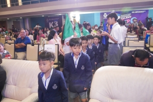 อธิการบดี มรภ.เทพสตรี เป็นประธานเปิดงานเฉลิมฉลองการสำเร็จการศึกษาของนักเรียนระดับ K3 ของ รร.สามารถคิด