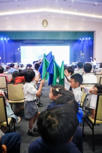 อธิการบดี มรภ.เทพสตรี เป็นประธานเปิดงานเฉลิมฉลองการสำเร็จการศึกษาของนักเรียนระดับ K3 ของ รร.สามารถคิด