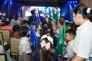 อธิการบดี มรภ.เทพสตรี เป็นประธานเปิดงานเฉลิมฉลองการสำเร็จการศึกษาของนักเรียนระดับ K3 ของ รร.สามารถคิด