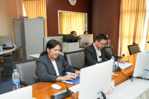 การประชุมสภาวิชาการ มรภ.เทพสตรี ครั้งที่ 3/68