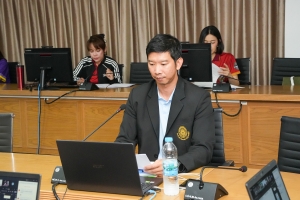 การประชุม คกก.ประจำคณะครุศาสตร์ ครั้งที่ 3/68