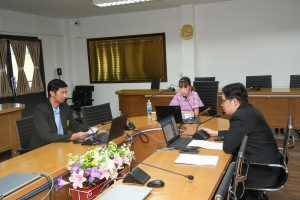 การประชุม คกก.ประจำคณะครุศาสตร์ ครั้งที่ 3/68