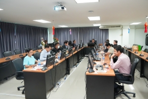 การประชุม คกก.ประจำคณะเทคโนโลยีอุตสาหกรรม ครั้งที่ 3/68