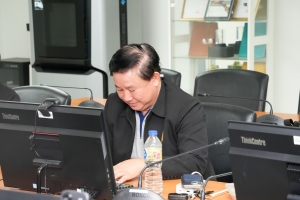 การประชุม คกก.ประจำคณะเทคโนโลยีอุตสาหกรรม ครั้งที่ 3/68