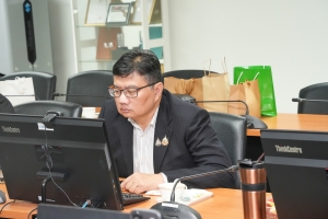 การประชุม คกก.ประจำคณะเทคโนโลยีอุตสาหกรรม ครั้งที่ 3/68