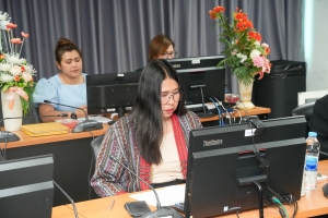 การประชุม คกก.ประจำคณะเทคโนโลยีอุตสาหกรรม ครั้งที่ 3/68