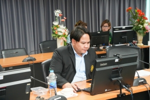 การประชุม คกก.ประจำคณะเทคโนโลยีอุตสาหกรรม ครั้งที่ 3/68